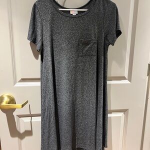 LuLaRoe Carly ELEGANT SILVER